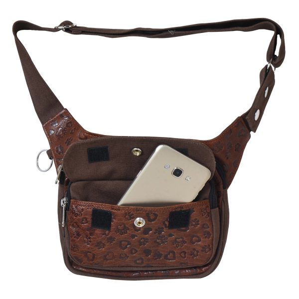 Gassi-Tasche Leder Vintage - Frankfurt - 4828 Jetzt online – Bild 2