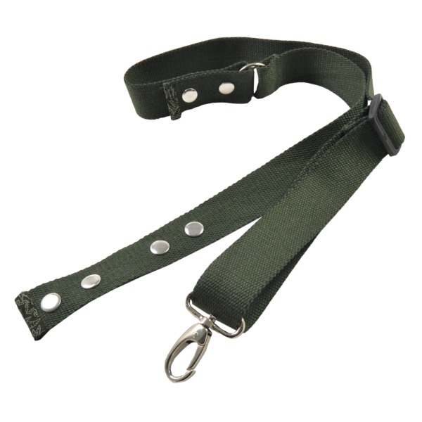 Gassi-Tasche   Crossbodybag, Beltbag aus Cord-Stoff Lodengrün - Bangkok 112 Jetzt online – Bild 2