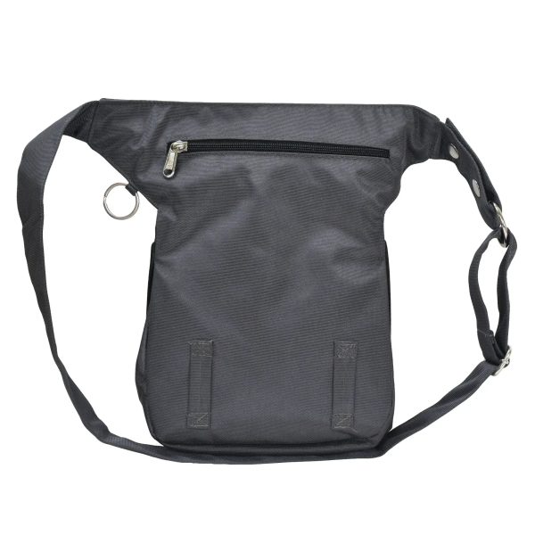 Gassi-Tasche, wasserabweisende Tasche mit Paisley Anthrazit S-XXXL - Hannover ZHS 7104-P8 Zu verkaufen – Bild 4