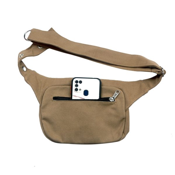Multifunktionale Gassi-Tasche S-XXXL Canvas Sand - Frankfurt 7702 Angebot – Bild 4