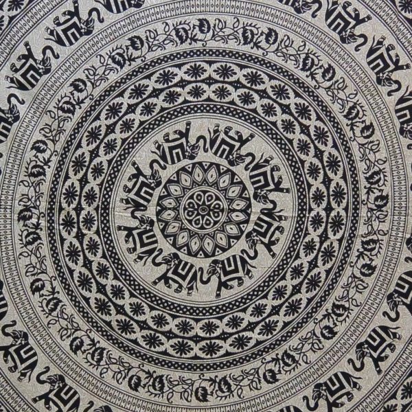 Indisches Laken Wandtuch Mandala Hippie Tagesdecke - Dekor Decke Groß 429 Online-Verkauf