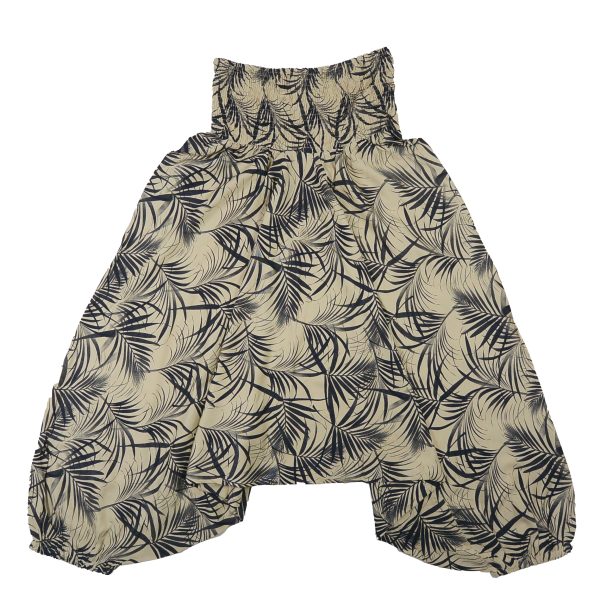 Afghan Hippie Hose aus Viskose Palmblätter Muster - Nijens Shantini 19 Online