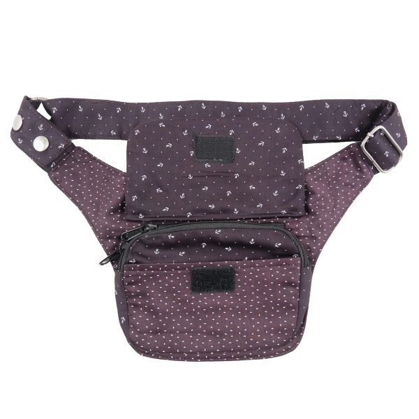 Bauchtasche Gürteltasche aus Stoff - Dublin 320 Online-Schn?ppchen – Bild 2