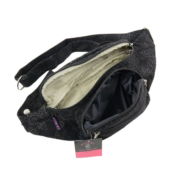 Crossbodybag Gassi-Tasche S-XXXL Stoff mit Blumen Motiv - Torino 57 Angebot – Bild 2