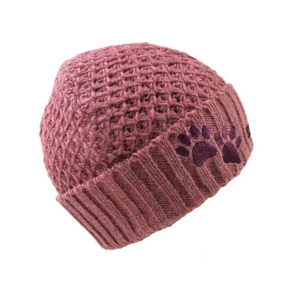 Wollmütze, kurze Beanie Mütze Altrosa zwei Varianten  - ORLEILA 31 Angebot – Bild 4